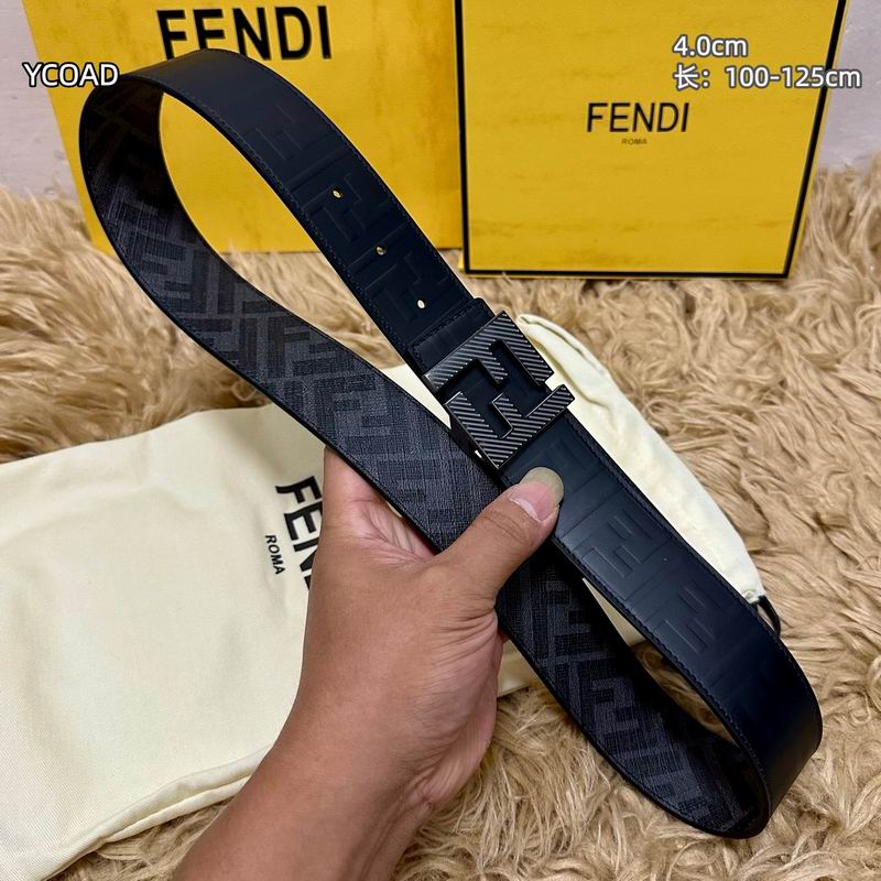 Fendi belt 40mmX100-125cm 8L183